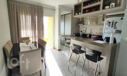 Apartamento com 2 quartos à venda na rua joão saturnino ouriques, 620, campinas, são josé, 72 m2 por r$ 650.000