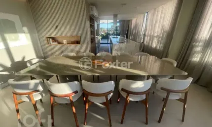 Apartamento com 3 quartos à venda na rua césar nascimento, 473, jurerê, florianópolis, 128 m2 por r$ 3.080.000