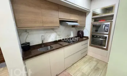 Casa em condomínio fechado com 4 quartos à venda na Rua Brasil, 1100, Centro, Canoas, 90 m2 por R$ 532.000