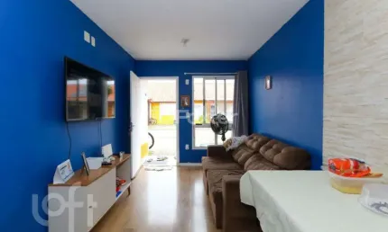 Casa com 2 quartos à venda na Rua Do Nazario, 1200, Olaria, Canoas, 50 m2 por R$ 270.000
