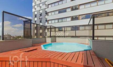 Cobertura com 2 quartos à venda na Rua Marquês do Pombal, 940, Moinhos de Vento, Porto Alegre, 200 m2 por R$ 1.280.000