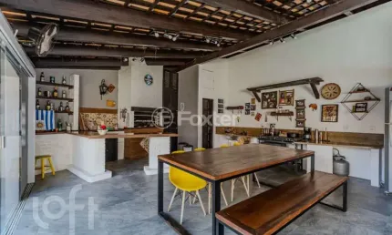 Casa com 3 quartos à venda na rua benjamim moresco, 135, ipanema, porto alegre, 356 m2 por r$ 1.350.000