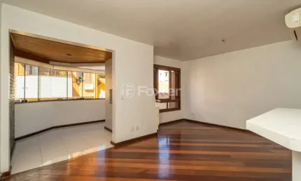 Apartamento com 2 quartos à venda na rua doutor barcelos, 974, tristeza, porto alegre, 87 m2 por r$ 459.000