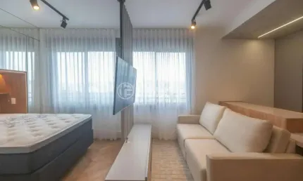 Kitnet / stúdio à venda na avenida joão pessoa, 731, farroupilha, porto alegre, 33 m2 por r$ 535.000