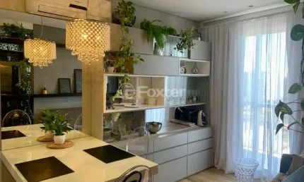 Apartamento com 2 quartos à venda na avenida assis brasil, 4908, são sebastião, porto alegre, 51 m2 por r$ 390.000