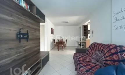 Apartamento com 2 quartos à venda na Rua Coronel Américo, 360, Barreiros, São José, 70 m2 por R$ 593.600