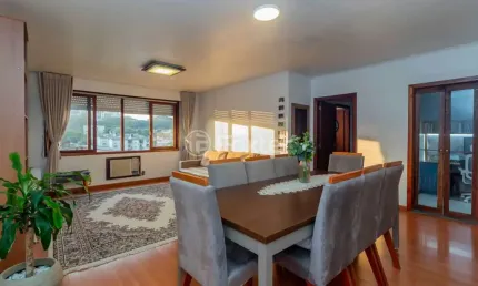 Apartamento com 3 quartos à venda na Rua São Mateus, 1119, Jardim do Salso, Porto Alegre, 138 m2 por R$ 520.000