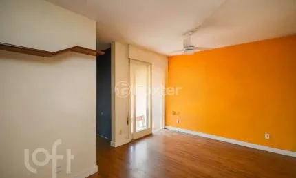 Apartamento com 1 quarto à venda na Rua Guilherme Schell, 181, Santo Antônio, Porto Alegre, 48 m2 por R$ 185.000