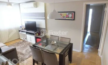 Apartamento com 2 quartos à venda na rua joão abbott, 124, petrópolis, porto alegre, 80 m2 por r$ 540.000