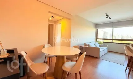 Apartamento com 2 quartos à venda na praça doutor gastão santos, 38, passo da areia, porto alegre, 66 m2 por r$ 699.900