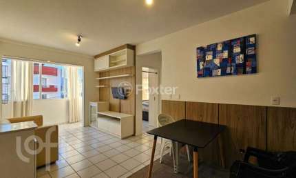 Apartamento com 2 quartos à venda na Rua Marcus Aurélio Homem, 95, Carvoeira, Florianópolis, 58 m2 por R$ 550.000