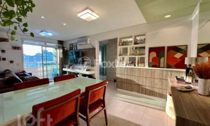 Apartamento com 2 quartos à venda na Rua Salvatina Feliciana dos Santos, 155, Itacorubi, Florianópolis, 77 m2 por R$ 998.000