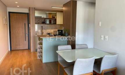 Apartamento com 1 quarto à venda na Rua Danton Corrêa Da Silva, 171, Quinta da Serra, Canela, 55 m2 por R$ 900.000