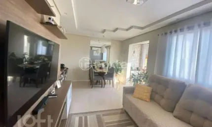 Apartamento com 3 quartos à venda na avenida josé aloísio filho, 595, humaitá, porto alegre, 67 m2 por r$ 320.000