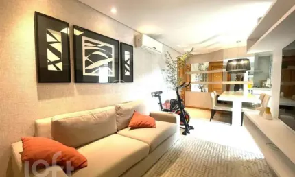 Apartamento com 2 quartos à venda na Rua Lauro Linhares, 1346, Trindade, Florianópolis, 76 m2 por R$ 1.200.000