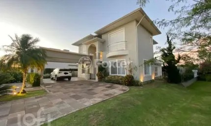 Casa em condomínio fechado com 4 quartos à venda na Rua Opala, 234, São Vicente, Gravataí, 430 m2 por R$ 3.390.000