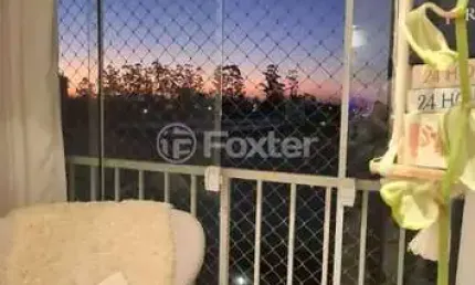 Apartamento com 2 quartos à venda na rua joaquim caetano, 700, fátima, canoas, 52 m2 por r$ 250.000