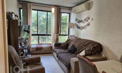 Apartamento com 2 quartos à venda na Avenida Fábio Araújo Santos, 1251, Nonoai, Porto Alegre, 60 m2 por R$ 235.000