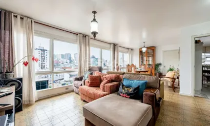 Apartamento com 3 quartos à venda na Rua General João Telles, 440, Bom Fim, Porto Alegre, 169 m2 por R$ 1.170.000