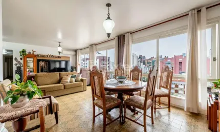 Apartamento com 3 quartos à venda na Rua General João Telles, 440, Bom Fim, Porto Alegre, 169 m2 por R$ 1.170.000