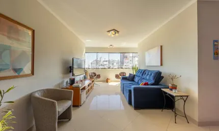 Apartamento com 3 quartos à venda na rua machado de assis, 855, jardim botânico, porto alegre, 95 m2 por r$ 990.000