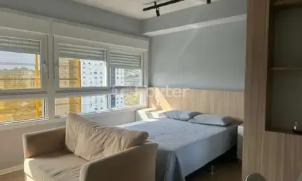 Loft com 1 quarto à venda na avenida ipiranga, 8355, jardim botânico, porto alegre, 37 m2 por r$ 430.000