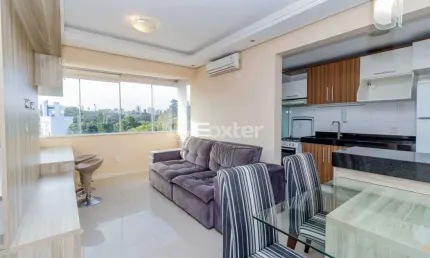 Apartamento com 1 quarto à venda na travessa vileta, 54, jardim botânico, porto alegre, 44 m2 por r$ 450.000