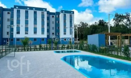 Apartamento com 2 quartos à venda na Rua Odilo Aloysio Daudt, 423, Feitoria, São Leopoldo, 50 m2 por R$ 170.000
