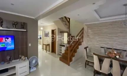 Casa em condomínio fechado com 4 quartos à venda na Rua da Arrozeira, 700, Centro, Eldorado do Sul, 189 m2 por R$ 600.000
