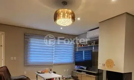 Casa em condomínio fechado com 3 quartos à venda na rua padre joão batista reus, 1240, vila conceição, porto alegre, 217 m2 por r$ 1.050.000