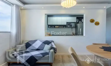 Cobertura com 3 quartos à venda na rua engenheiro sadi castro, 891, sarandi, porto alegre, 95 m2 por r$ 450.000