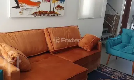 Casa com 3 quartos à venda na Rua Acarai, 201, Enseada de Brito, Palhoça, 97 m2 por R$ 832.000