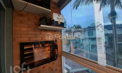 Apartamento com 2 quartos à venda na Rua Zigomar Georgina de Souza Silva, 451, Areias, São José, 65 m2 por R$ 390.000