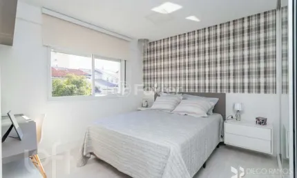 Apartamento com 1 quarto à venda na Rua Paulo Setúbal, 134, Passo da Areia, Porto Alegre, 48 m2 por R$ 510.810