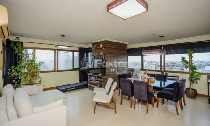 Apartamento com 3 quartos à venda na rua coronel corte real, 462, petrópolis, porto alegre, 124 m2 por r$ 1.100.000