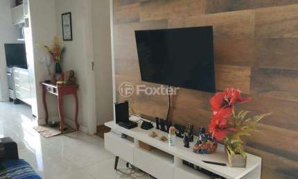 Casa em condomínio fechado com 2 quartos à venda na Acesso Terra Nova, 601, Terra Nova, Alvorada, 51 m2 por R$ 220.000