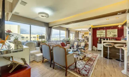 Apartamento com 2 quartos à venda na avenida bento gonçalves, 1515, santo antônio, porto alegre, 132 m2 por r$ 900.000