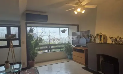 Cobertura com 3 quartos à venda na avenida bernardi, 472, cristo redentor, porto alegre, 250 m2 por r$ 1.200.000