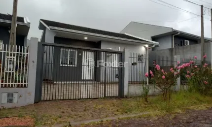 Casa com 3 quartos à venda na Rua Arminio João Von Hohendorff, 37, Scharlau, São Leopoldo, 69 m2 por R$ 247.000