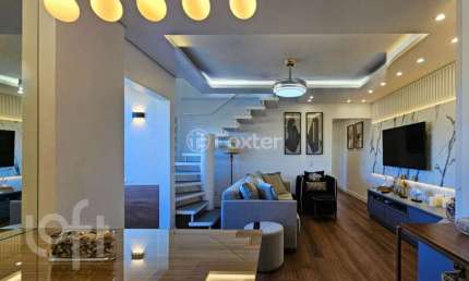 Cobertura com 3 quartos à venda na Rua Professora Maria Flora Pausewang, 363, Trindade, Florianópolis, 166 m2 por R$ 1.950.000