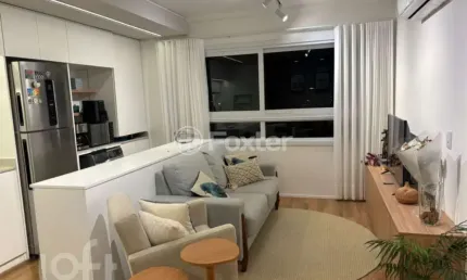 Apartamento com 2 quartos à venda na Rua Carlos Drumond de Andrade, 188, Harmonia, Canoas, 53 m2 por R$ 430.000