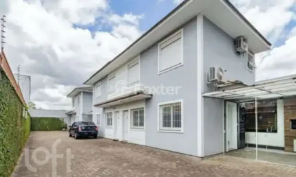 Casa em condomínio fechado com 2 quartos à venda na Rua Gomes Freire de Andrade, 440, Nossa Senhora das Graças, Canoas, 74 m2 por R$ 389.000
