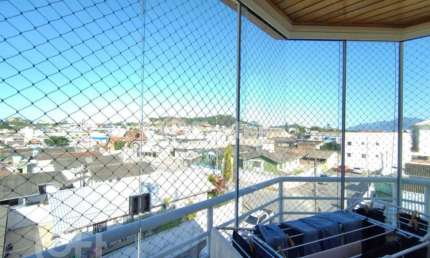 Apartamento com 3 quartos à venda na Rua Antônio Rafael, 260, Forquilhinhas, São José, 84 m2 por R$ 600.000