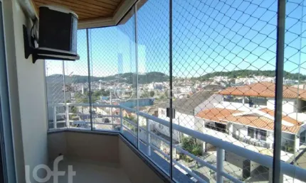 Apartamento com 3 quartos à venda na rua antônio rafael, 260, forquilhinhas, são josé, 84 m2 por r$ 600.000