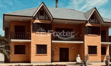 Casa em condomínio fechado com 3 quartos à venda na Avenida Afonso Delambert Neto, 50, Lagoa da Conceição, Florianópolis, 293 m2 por R$ 5.830.000
