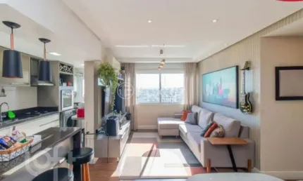 Apartamento com 3 quartos à venda na rua gomes jardim, 1188, santana, porto alegre, 78 m2 por r$ 679.000
