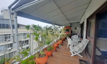 Cobertura com 2 quartos à venda na Rua Quintino Bocaiúva, 733, Moinhos de Vento, Porto Alegre, 146 m2 por R$ 900.000