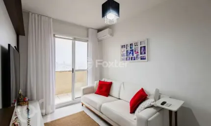 Apartamento com 2 quartos à venda na avenida assis brasil, 4908, são sebastião, porto alegre, 51 m2 por r$ 390.000
