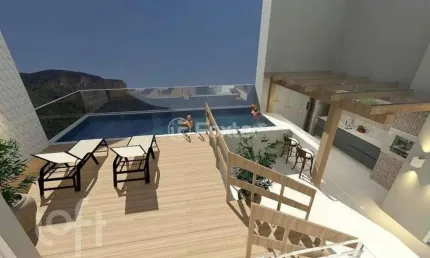 Apartamento com 2 quartos à venda na rua das orquídeas, 64, pedra branca, palhoça, 81 m2 por r$ 850.000