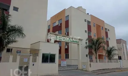 Apartamento com 2 quartos à venda na rua nelson floriano campos, 44, pachecos, palhoça, 53 m2 por r$ 245.000